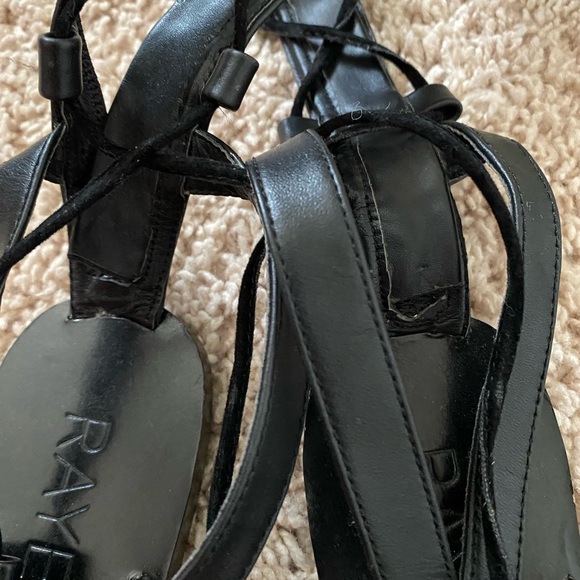 DONATED // RAYE // revolve strappy sandals - Picture 6 of 8